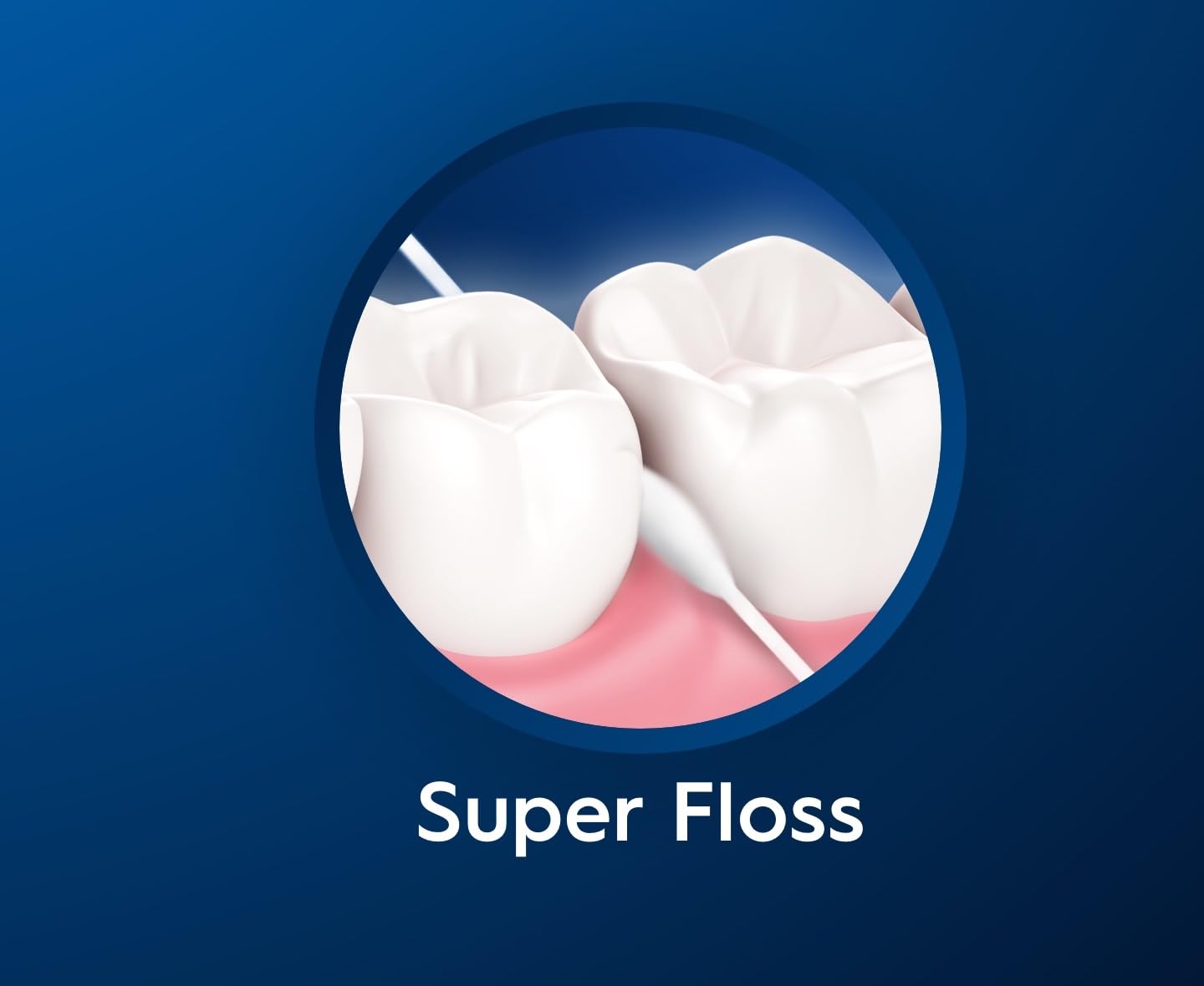Oral-B Superfloss Dental Floss - Ideal for Braces & Implants