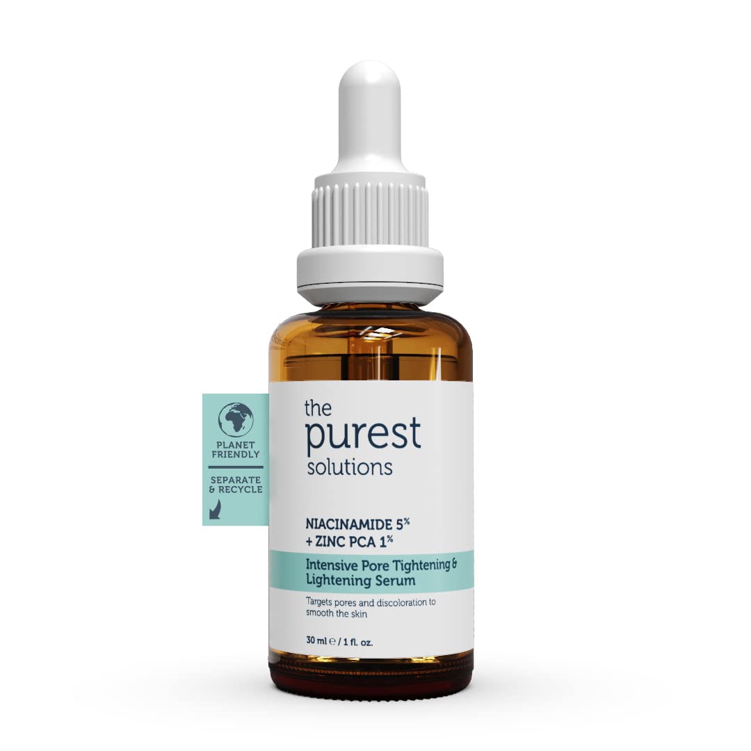 The Purest Solutions Intensive Pore Tightening & Lightening Serum (Niacinamide 5% + Zinc Pca 1%)
