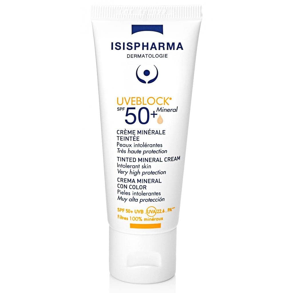 Isis Pharma Uveblock SPF 50+ Mineral Cream 40 ml