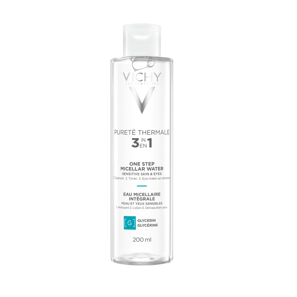 Vichy Mineral Micellar Water - Gentle Makeup Remover & Cleanser for Sensitive Skin