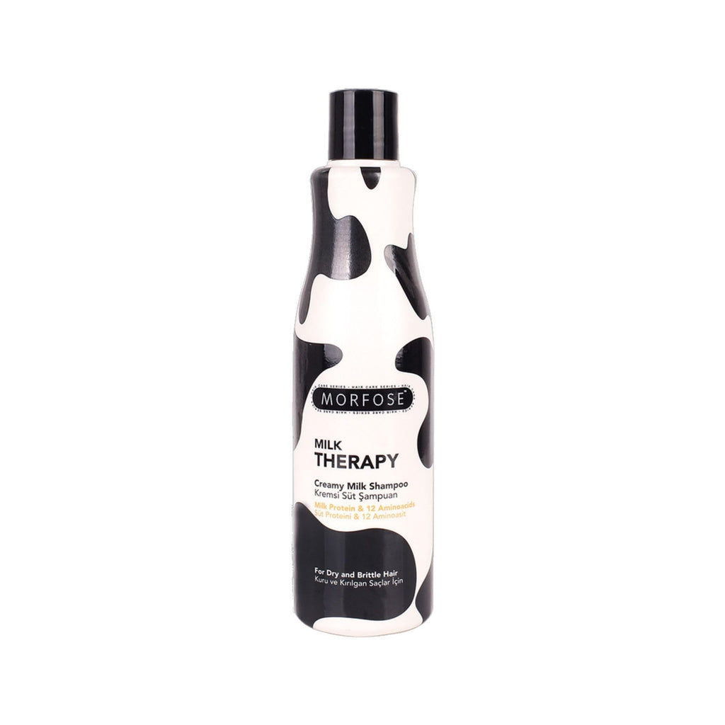 Morfose Milk Therapy Shampoo 16.9FL OZ - Nourishing and Silky Hair | 500ml