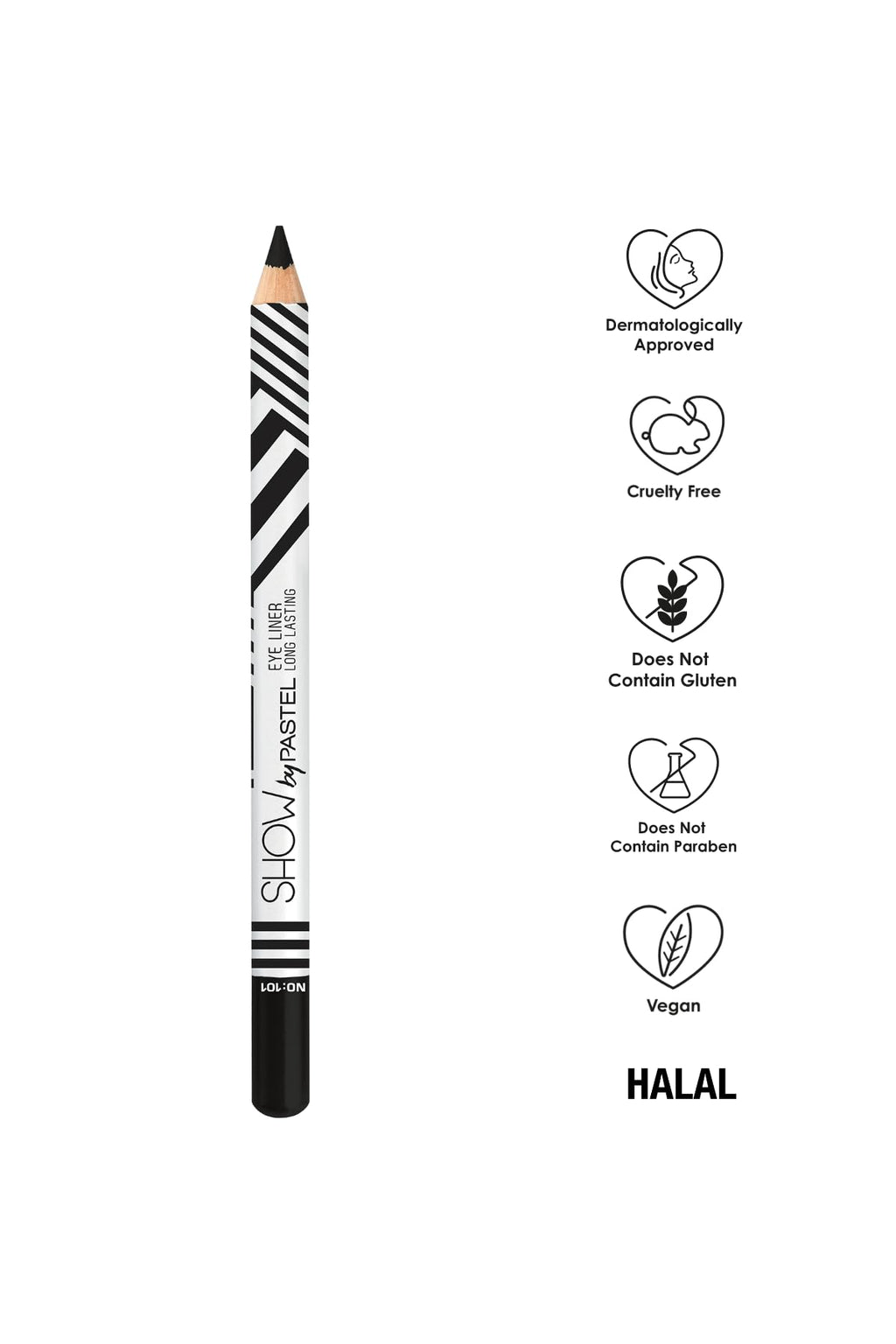 Pastel Show By Pastel Eye Liner 101 1.14g