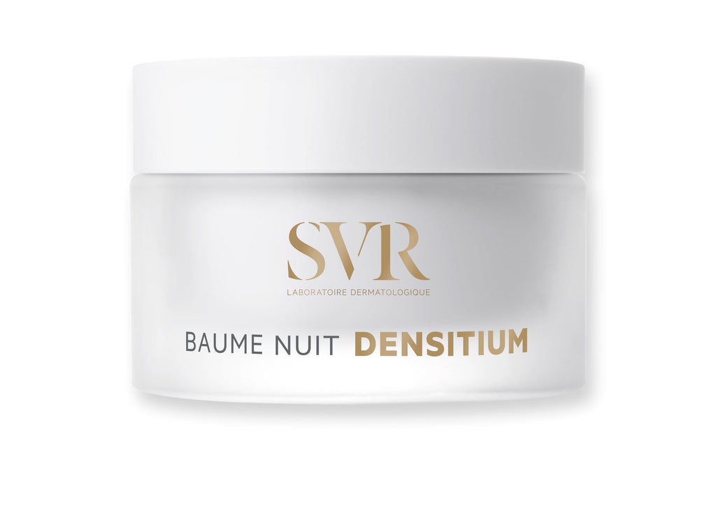 SVR Densitium Anti-Wrinkle Night Cream - 50ml, Anti-Aging Moisturizing Cream for Reducing Fine Lines and Wrinkles