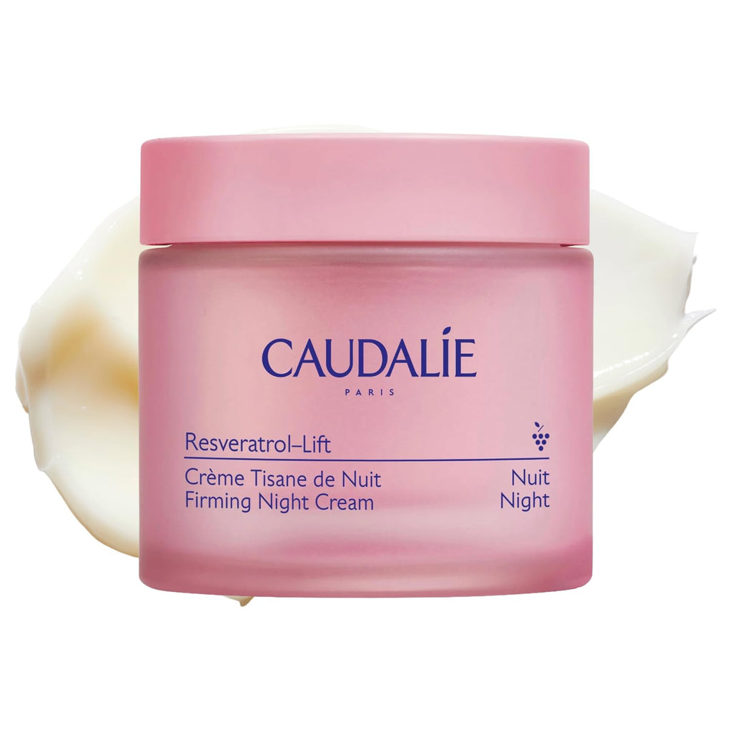 Caudalie Resveratrol Lift Firming Night Cream - Anti-Aging, Firming & Lifting Night Cream for Aging Skin