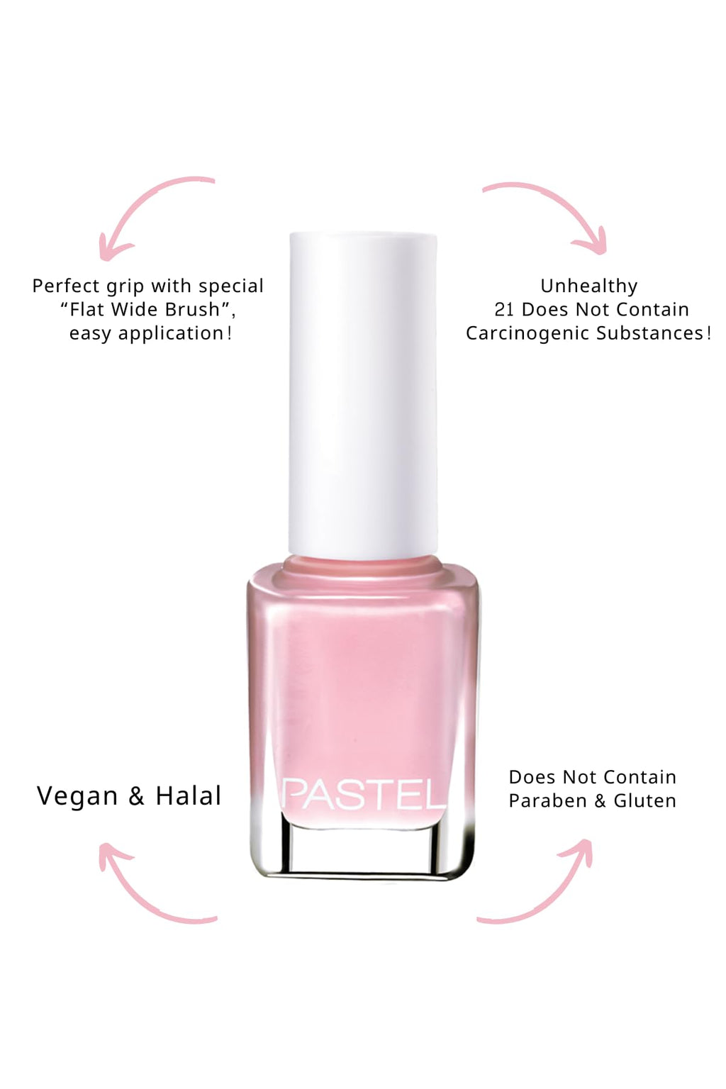 Pastel 54 Nail Polish 13ml