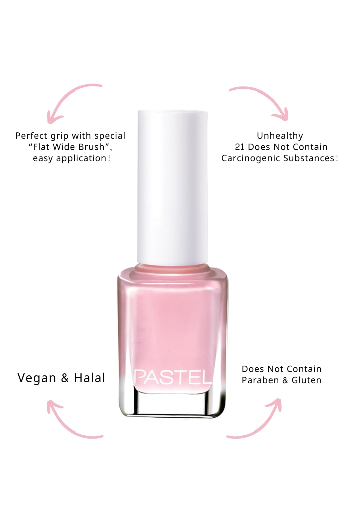Pastel 54 Nail Polish 13ml
