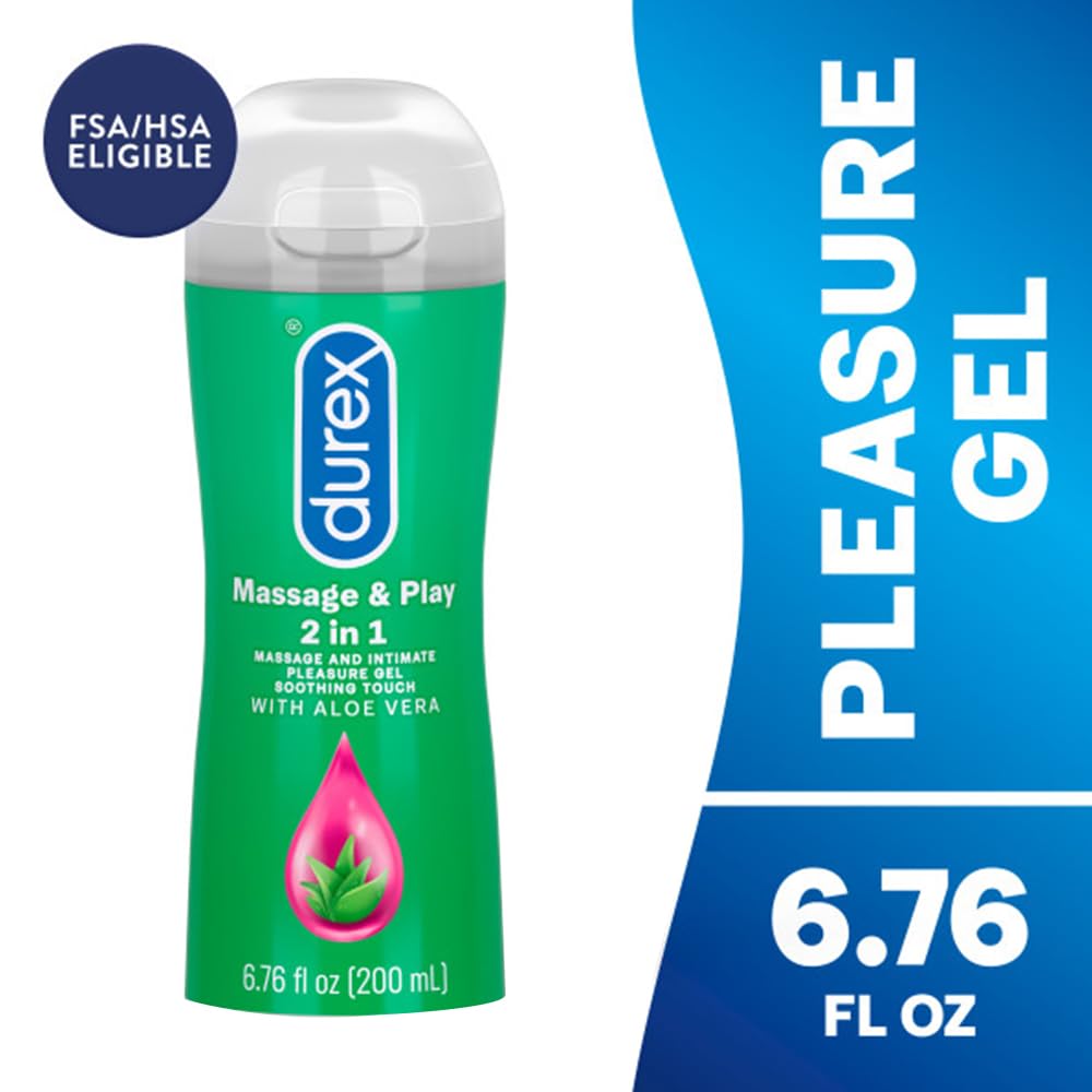 Durex Play Massage 2 in 1 Aloe Vera - 7 fl oz