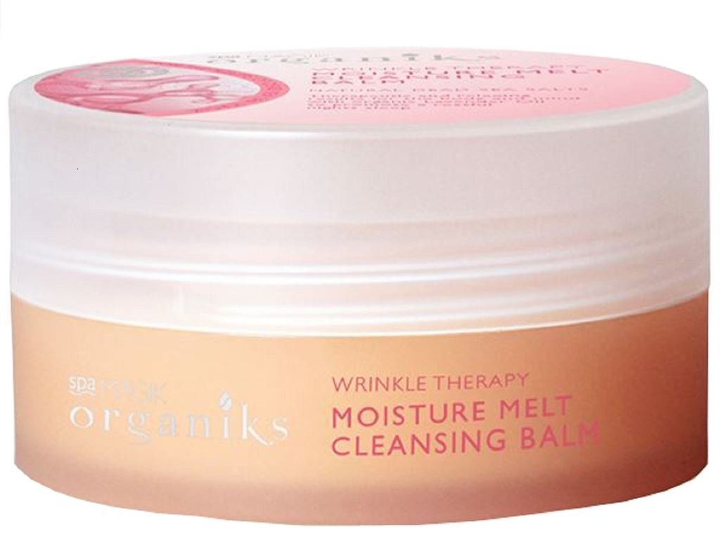 Dead Sea Spa Magik Organiks Moisture Melt Cleansing Balm - Natural & Organic Skincare for Dry & Sensitive Skin