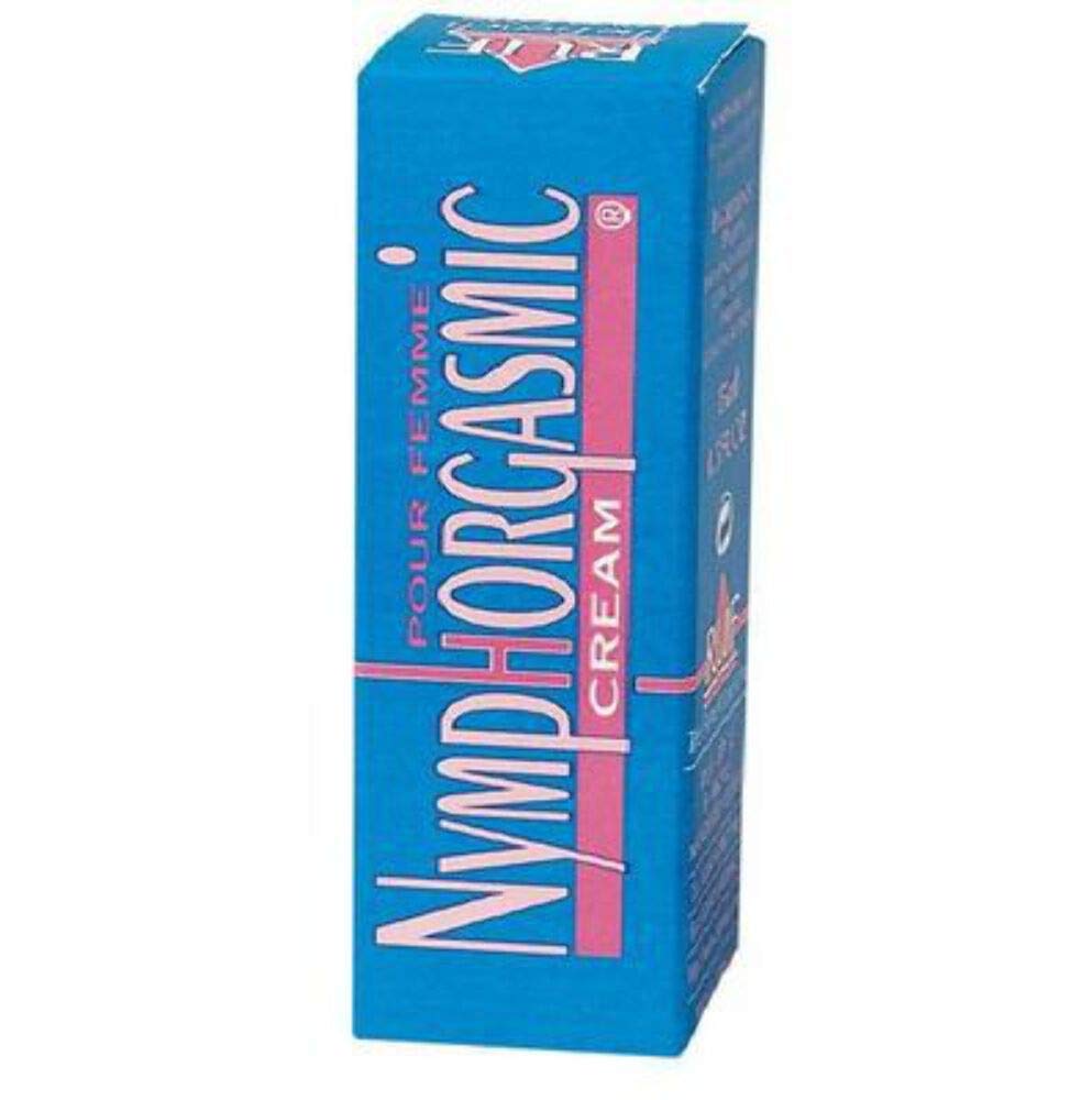 Nymphorgasmic Clitoral Stimulator Cream 15ml - Women’s Herbal Formula | Euphoria