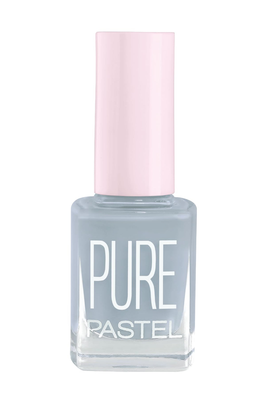 Pastel Pure 610 Nail Polish 13ml - Vegan & Cruelty-Free Nail Polish with Thick Brush for Easy Application
