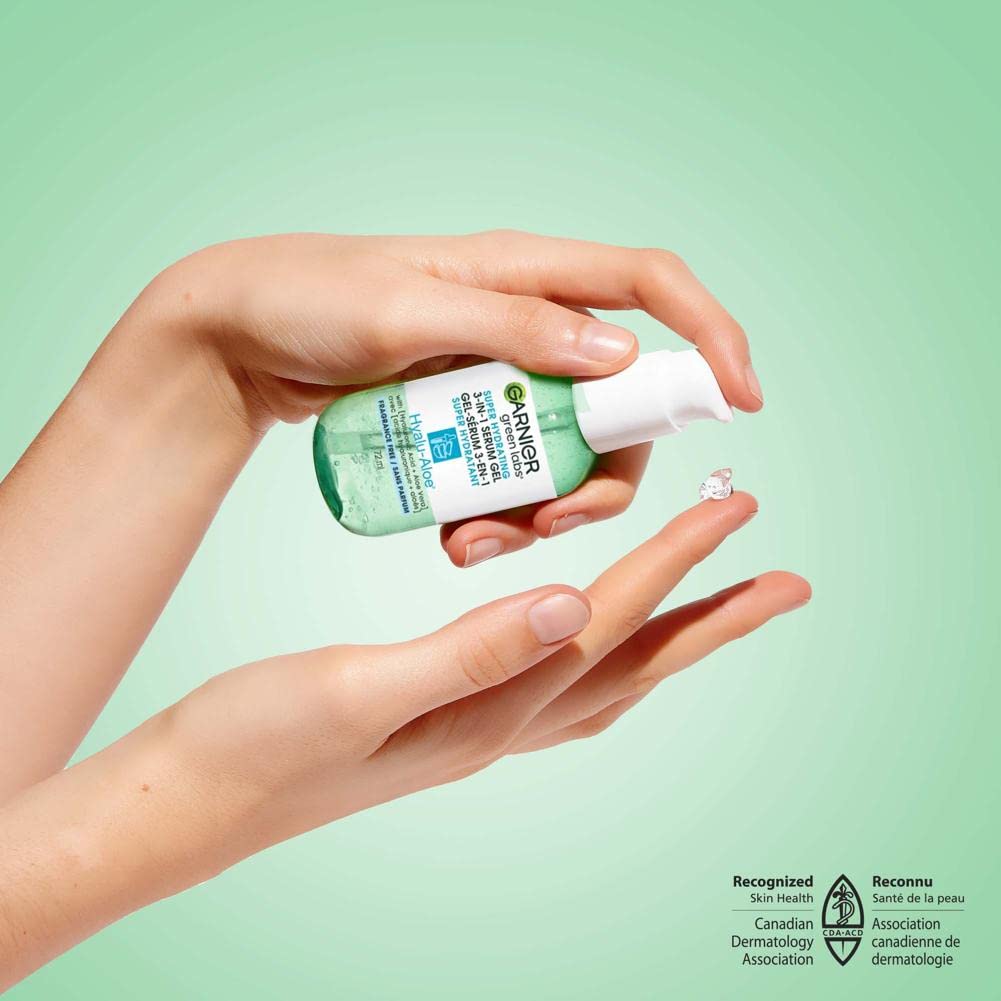 Garnier Skin Naturals Hyaluronik Aloe Süper Serum 30ml - Hydrating Face Serum with Hyaluronic Acid & Aloe Vera