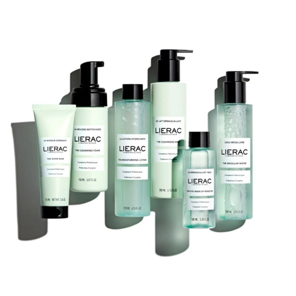 Lierac Vegan Cleansing Milk 200ml - Gentle, Non-Comedogenic Skincare for Normal to Dry Skin