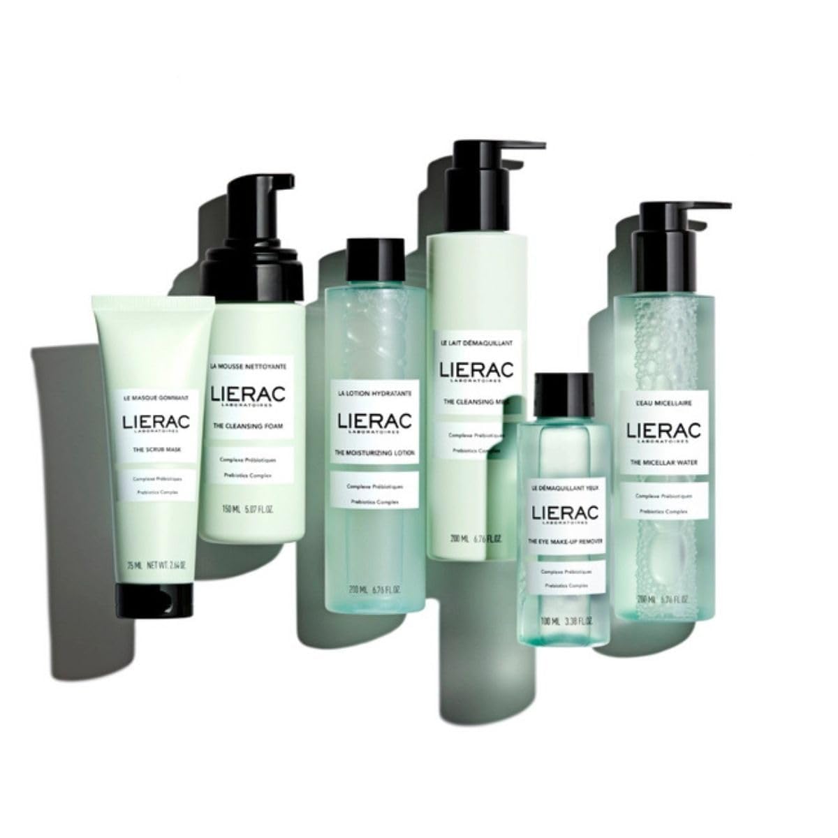 Lierac Vegan Cleansing Milk 200ml - Gentle, Non-Comedogenic Skincare for Normal to Dry Skin