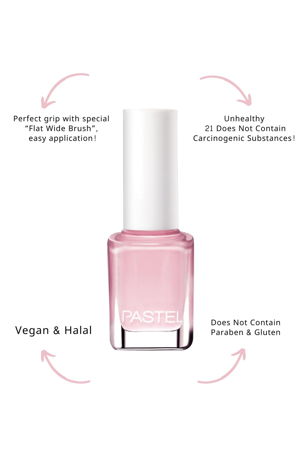 Pastel 08 Nail Polish 13ml