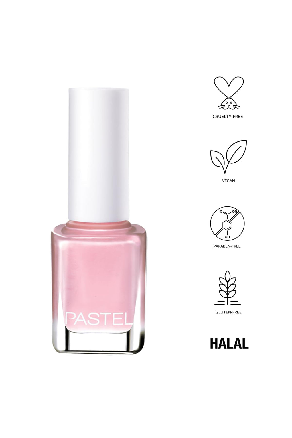 Pastel 54 Nail Polish 13ml