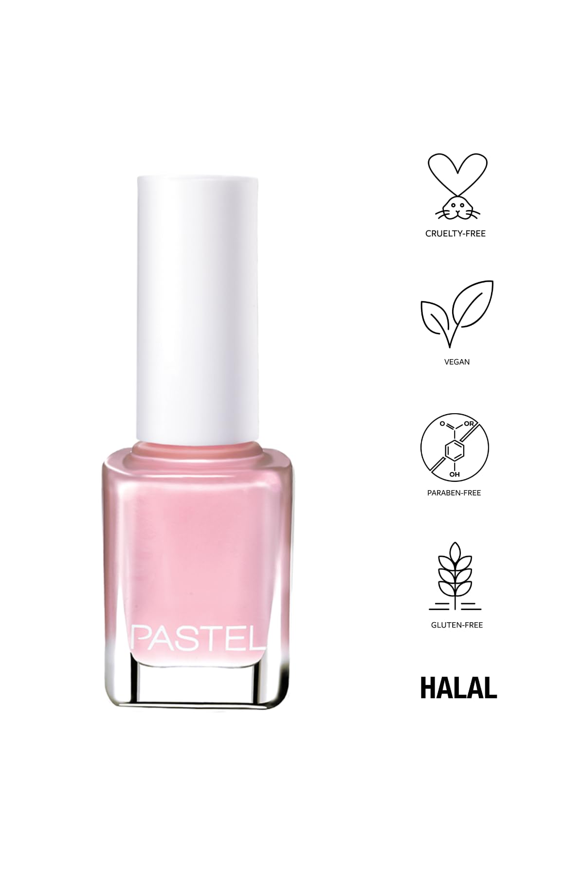 Pastel 54 Nail Polish 13ml