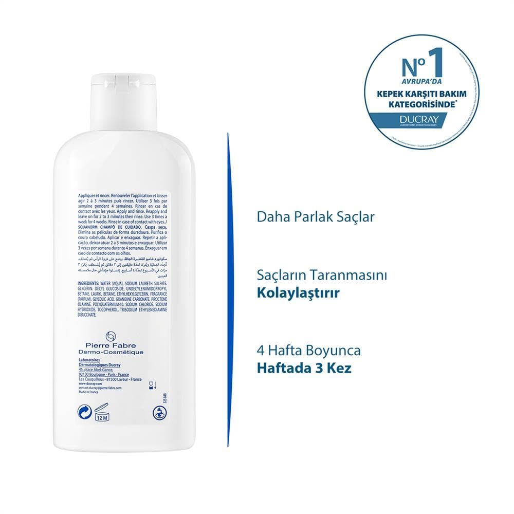 Ducray Squanorm Lotion 200 ml