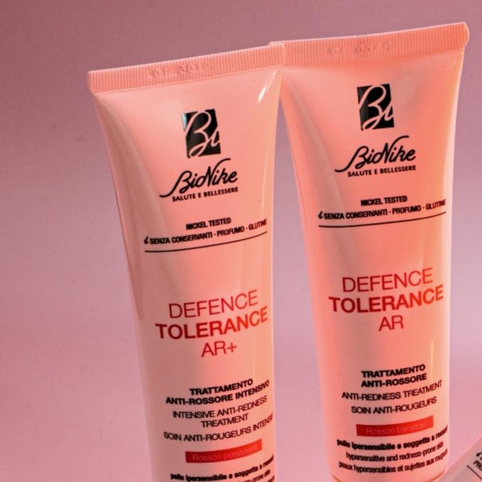 BioNike Defence Tolerance AR+ Cream-Gel 40ml - Soothing Sensitive Skin Face Cream with Niacinamide & Squalane