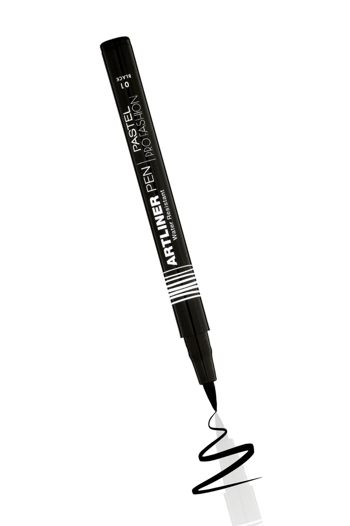 Pastel Profashion Artliner Pen 01 Black - Precise Eyeliner for Makeup Enthusiasts