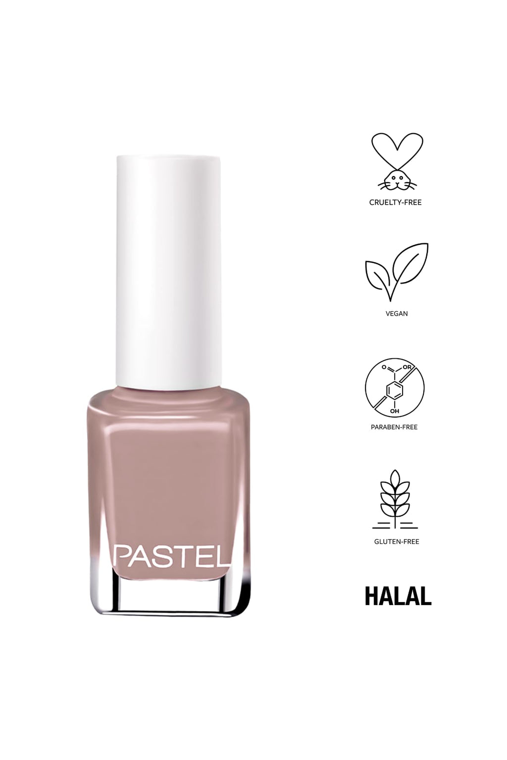 Pastel 120 Nail Polish 13ml