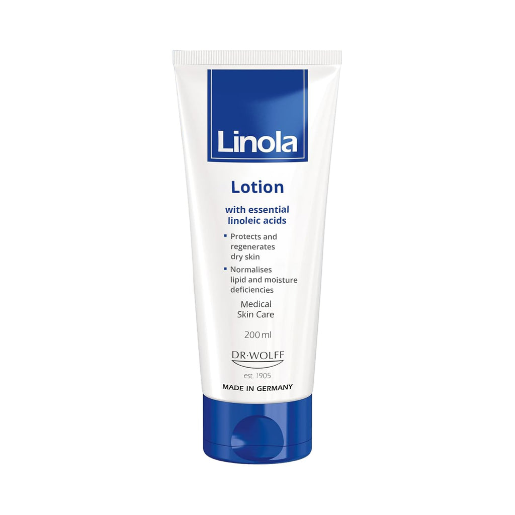 Linola Lotion - Daily Skin Care Solution | 200 ml