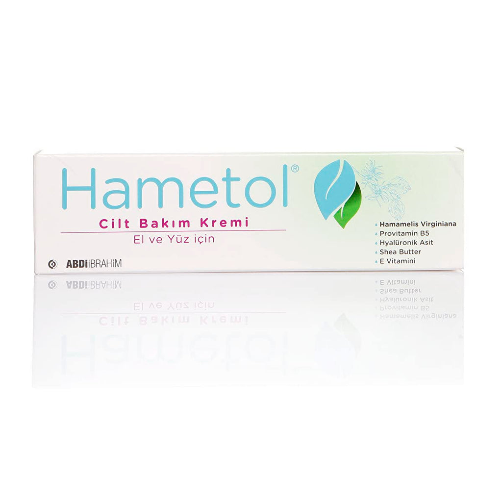 Hametol Moisturizing Cream for Sensitive Skin - 30g Daily Hydration & Nourishment