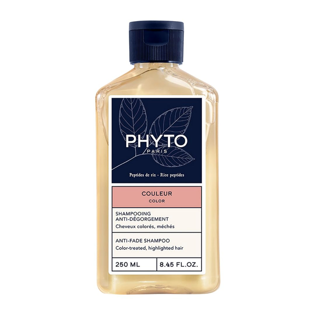 Phyto Color Protecting Shampoo - Sulfate-Free, Silicone-Free, Daily Use for Color-Treated Hair
