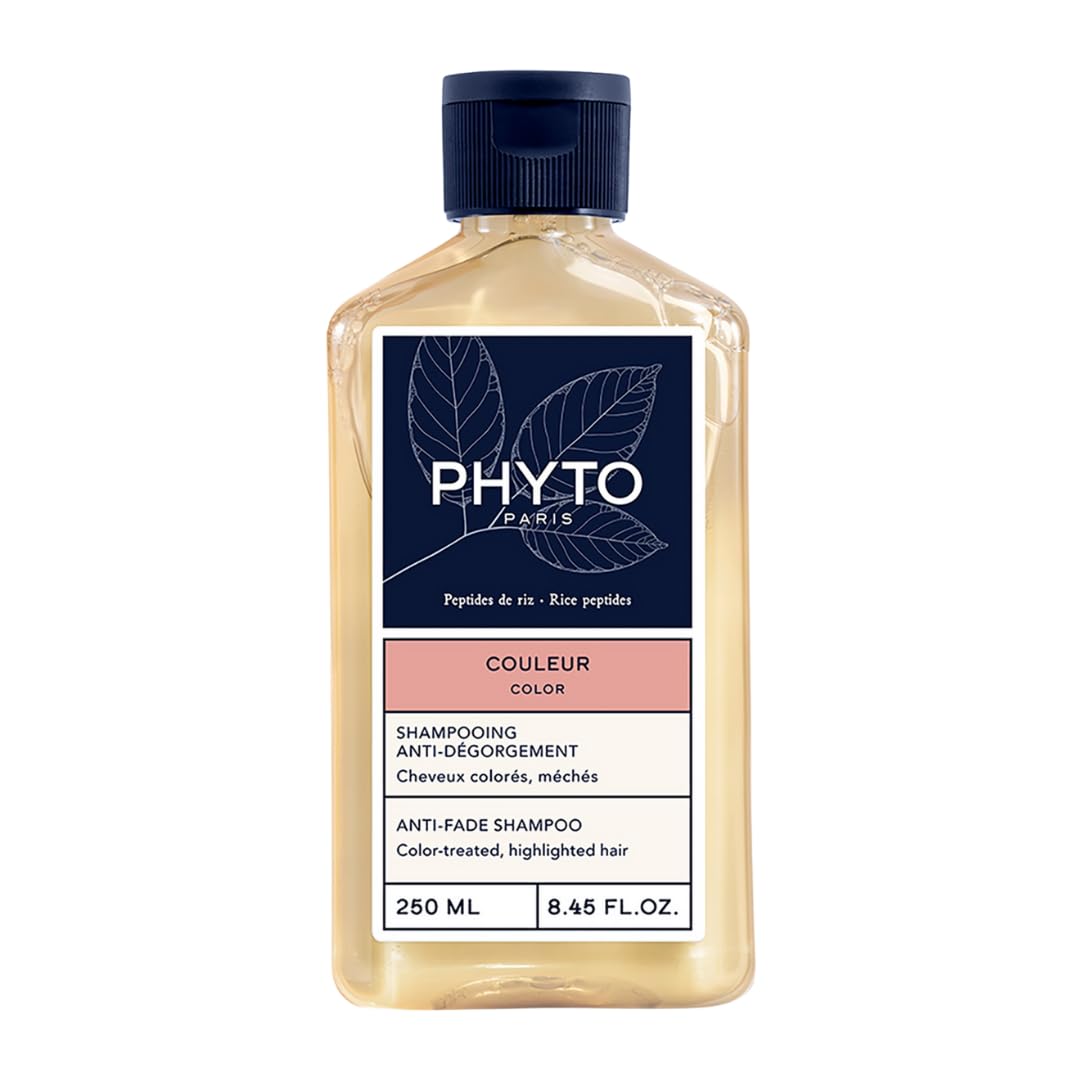Phyto Color Protecting Shampoo - Sulfate-Free, Silicone-Free, Daily Use for Color-Treated Hair