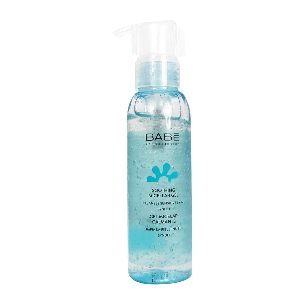 Babe Micellar Cleansing Gel - Gentle, Soap-Free Skincare for Sensitive Skin, Soothing & Moisturizing