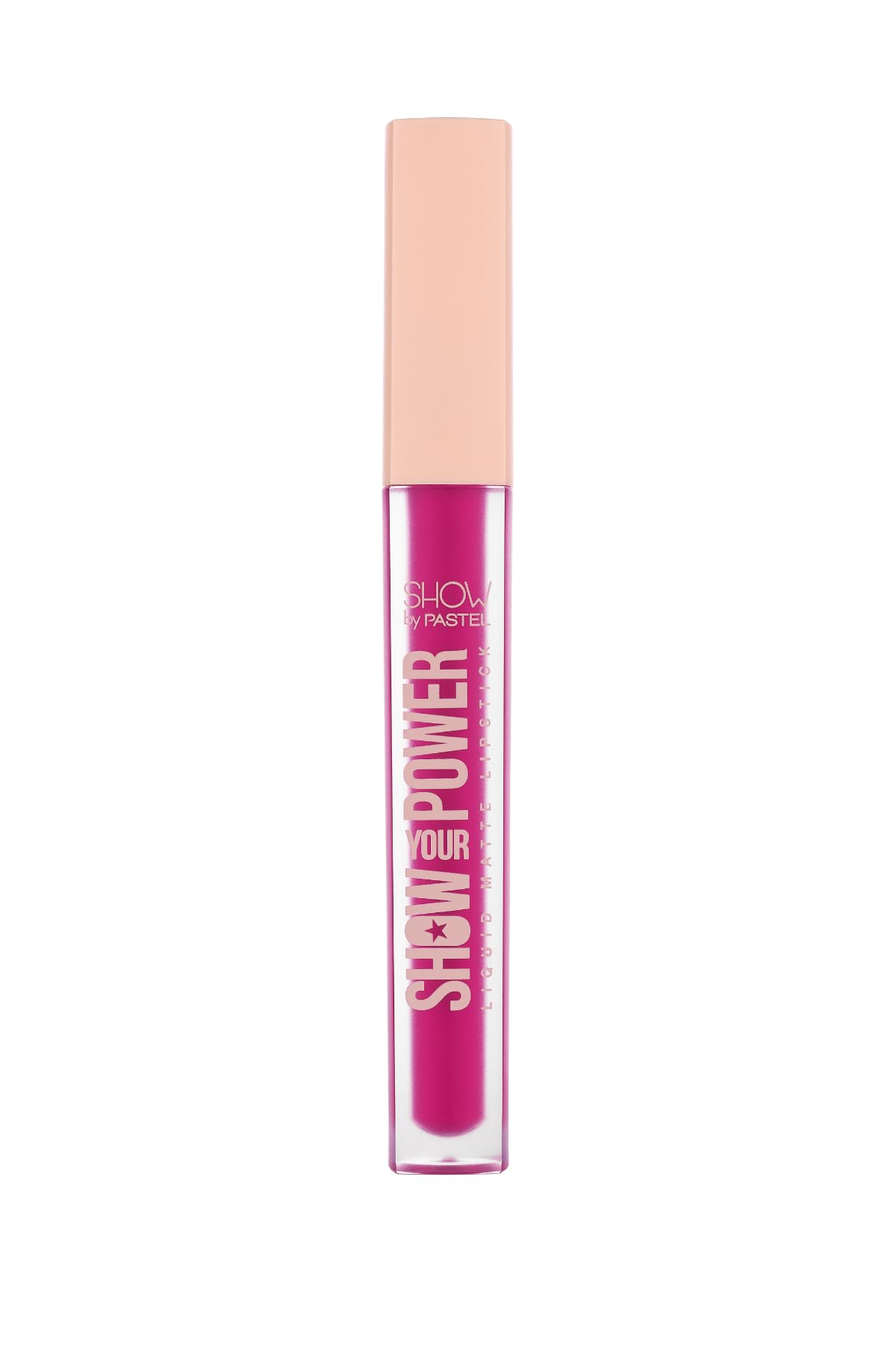 Show by Pastel Liquid Matte Lipstick - Vegan, Cruelty-Free, Long-Lasting Lip Color with No Transfer - 608