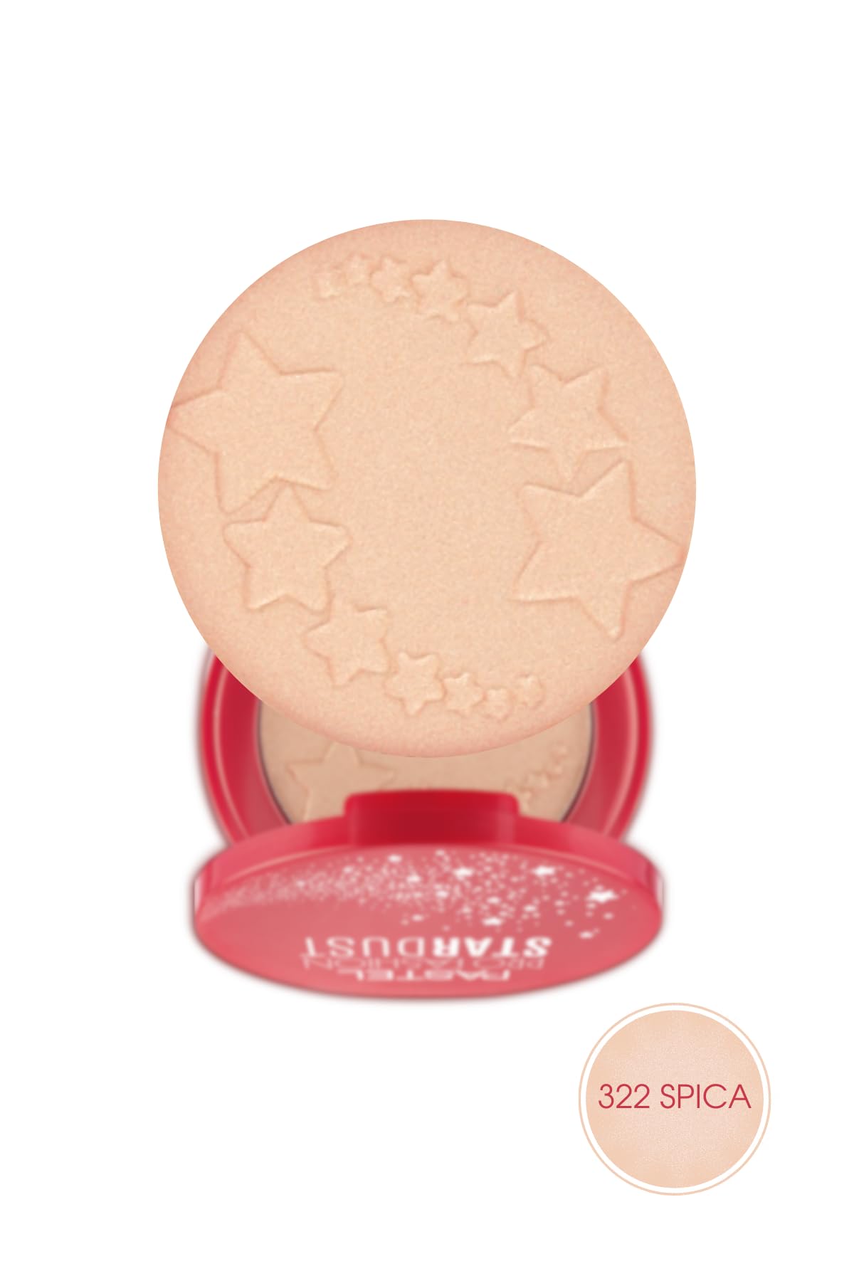 Pastel Profashion Stardust Highlighter 322 - Soft Glow Makeup for Natural Enhancement