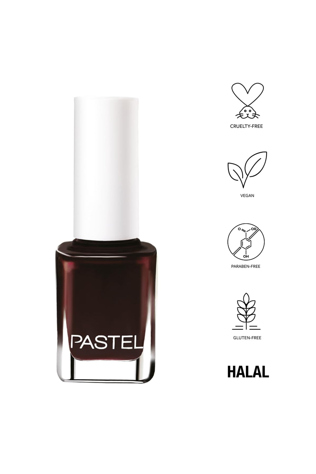 Pastel Nail Polish 80 - Vibrant Colors | Cruelty-Free | 0.44 Fl Oz