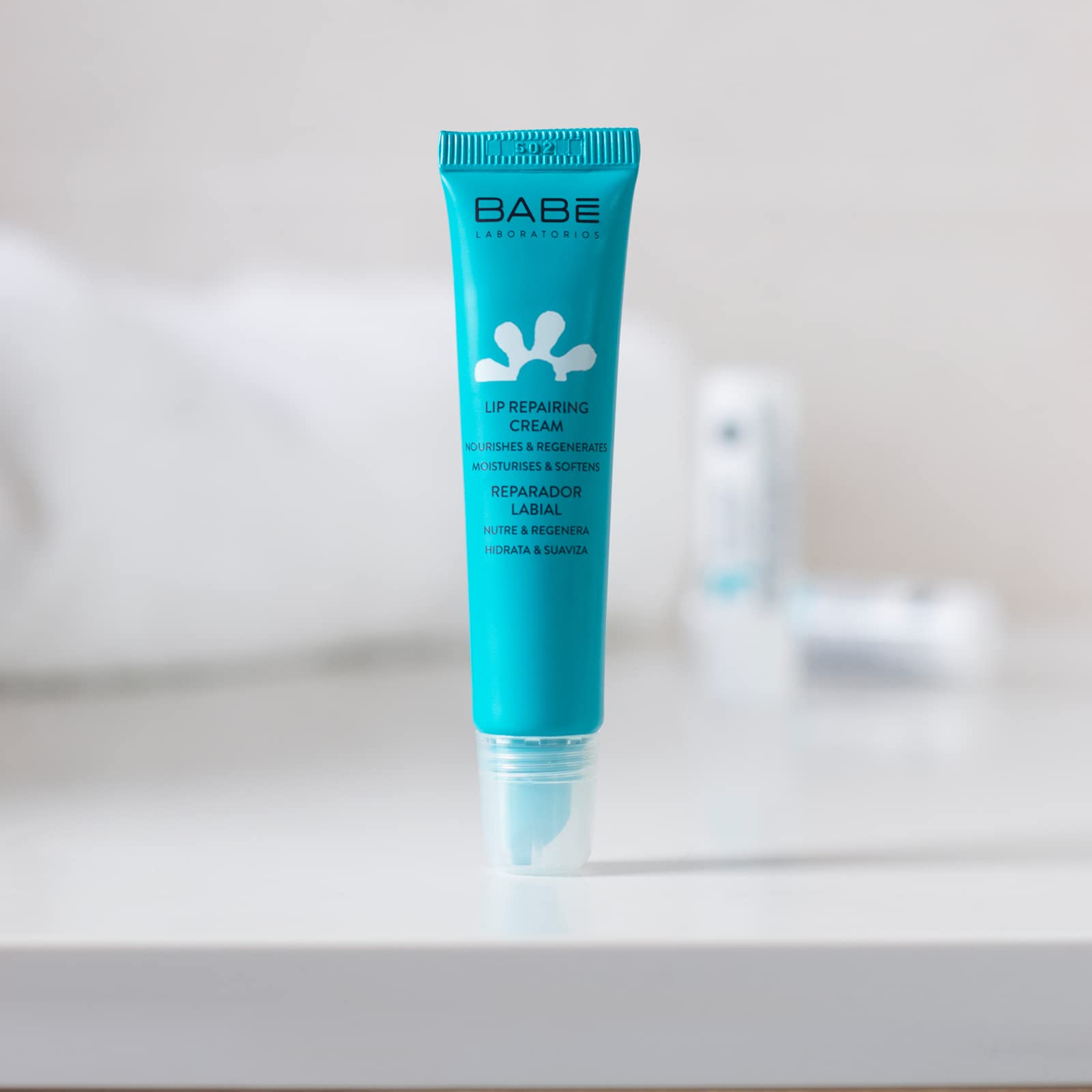 Babe Lip Repairing Cream 15ml - Moisturizing Lip Care for Dry Lips
