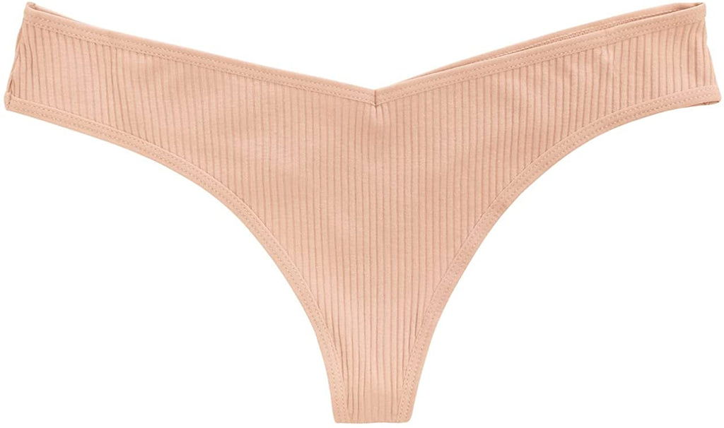 Love Libby Panties Cotton Rib Thong — color detail