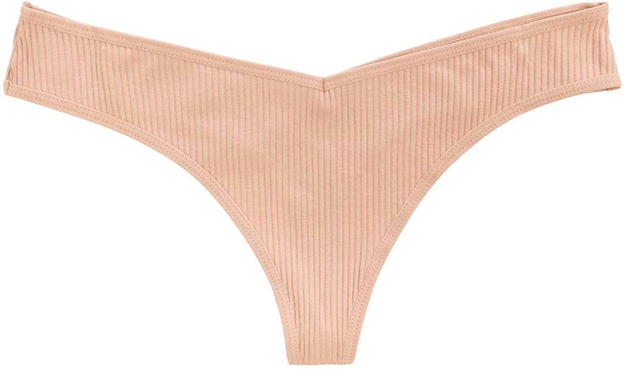 Love Libby Panties Cotton Rib Thong — color detail