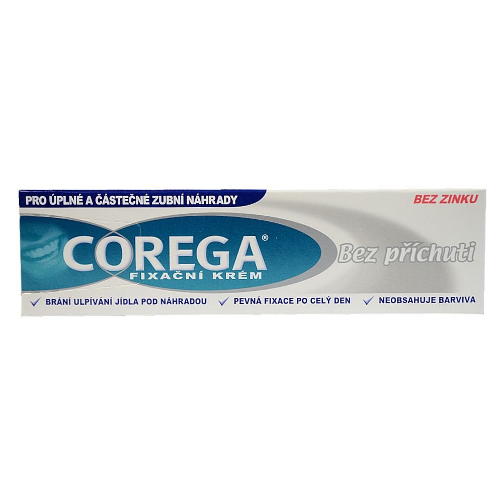 Corega Max Hold + Freshness Denture Adhesive Cream 40 g