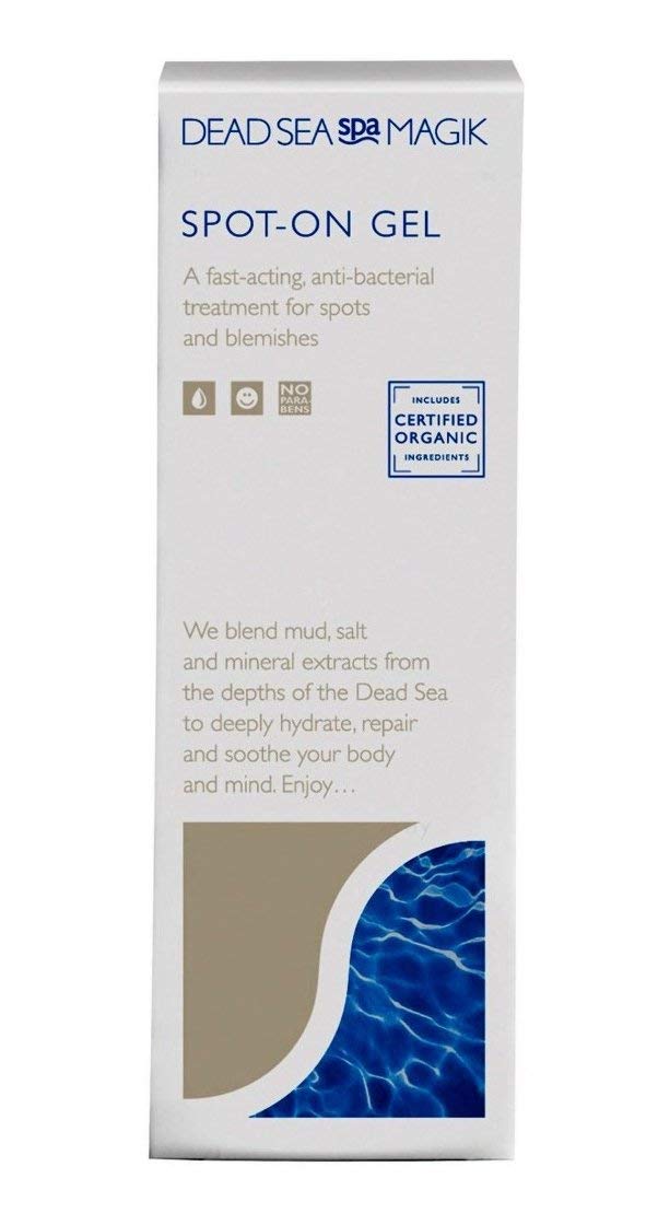 Dead Sea Spa Magik Spot-On Gel for Acne & Skin Issues - Natural Skin Care with Dead Sea Minerals
