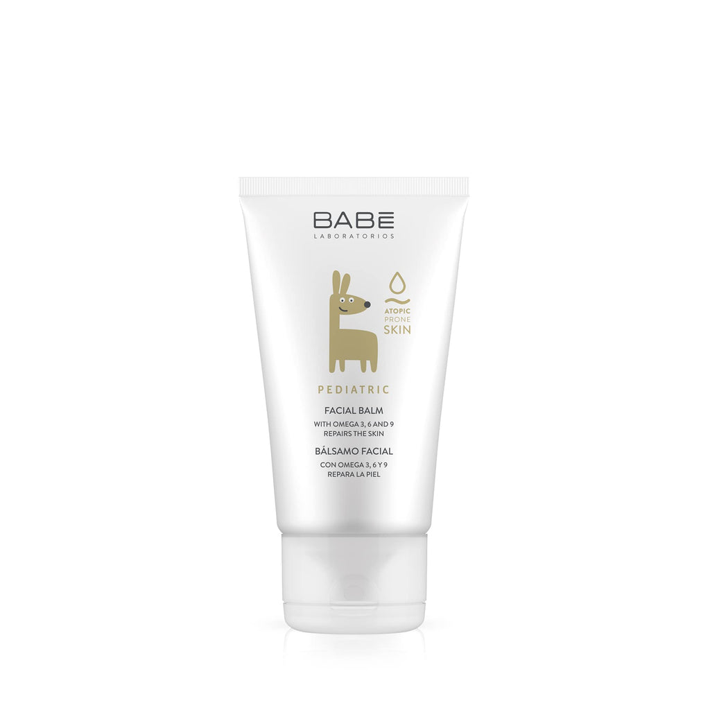 Babe Baby Facial Balm 50ml - Soothing Atopic Skin Care for Infants with Omega Fatty Acids