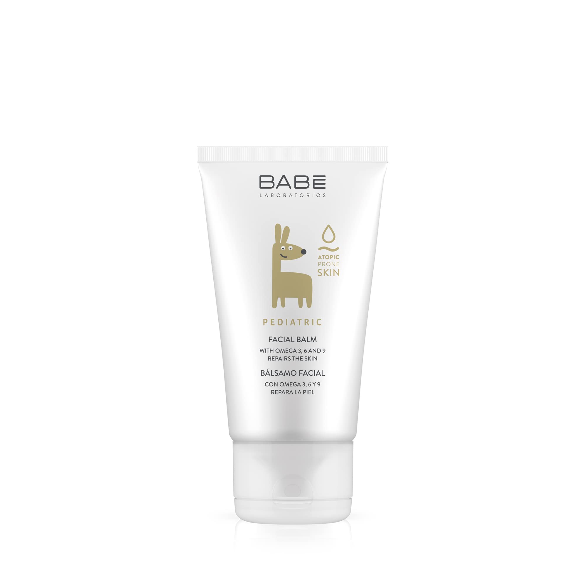 Babe Baby Facial Balm 50ml - Soothing Atopic Skin Care for Infants with Omega Fatty Acids