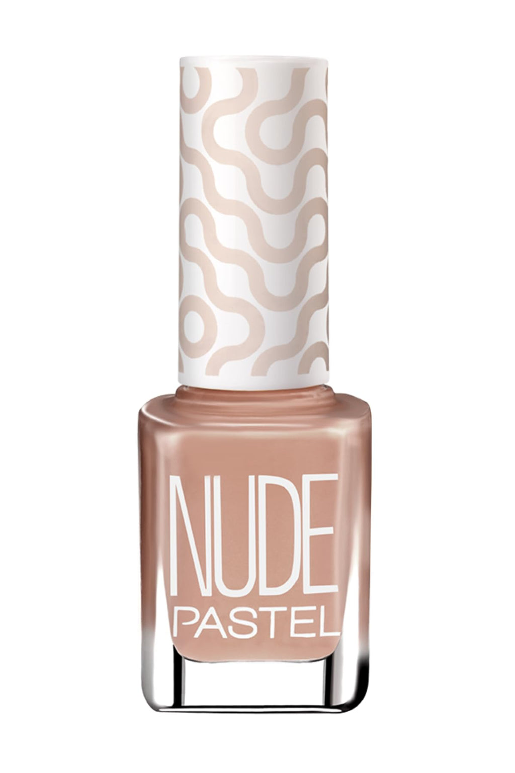 Pastel Vegan Nude Nail Polish 13ml - Cruelty-Free, Non-Toxic, Intense Coverage