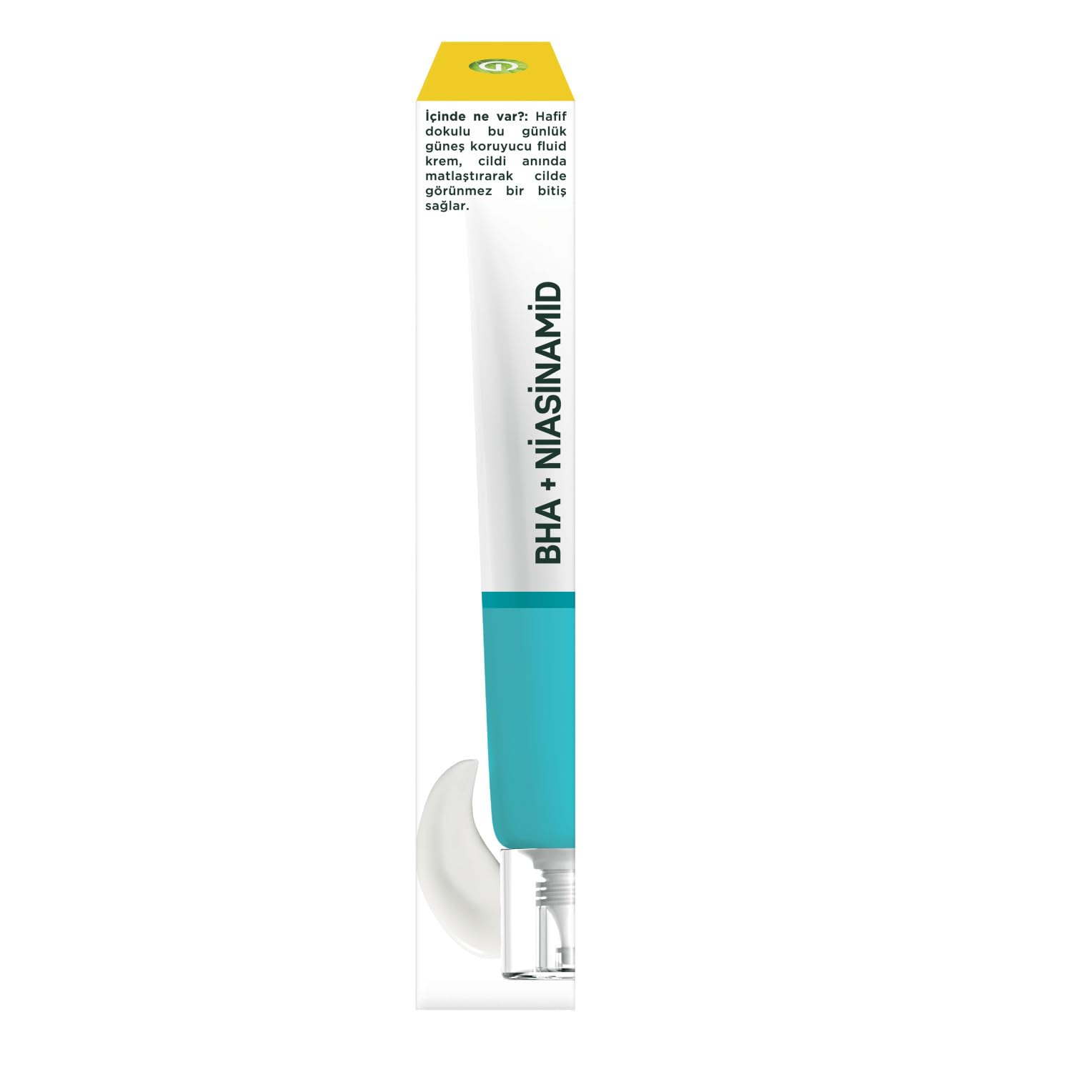 Garnier Daily Sunscreen Face Cream SPF 50+ - Non-comedogenic, Fragrance-free, BHA and Niacinamide for Acne-prone Skin