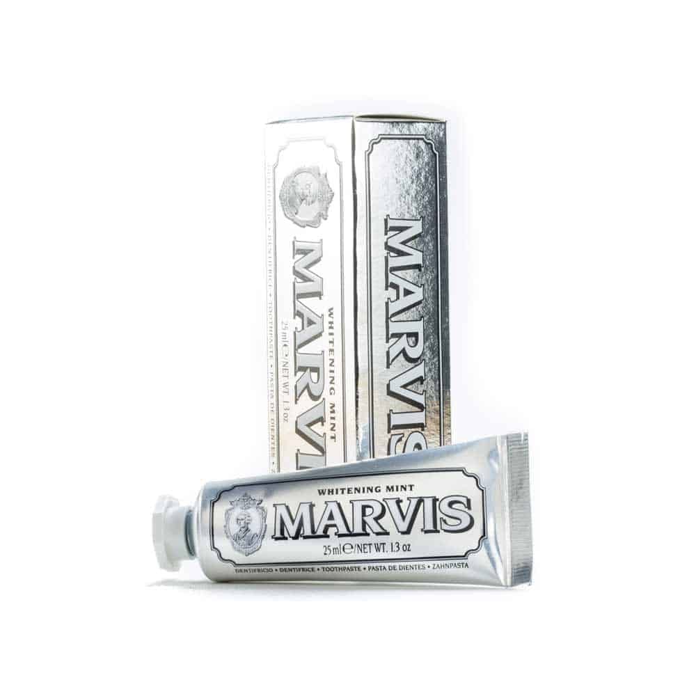 Marvis Whitening Mint Toothpaste 0.85 oz - Refreshing Formula | Premium Care