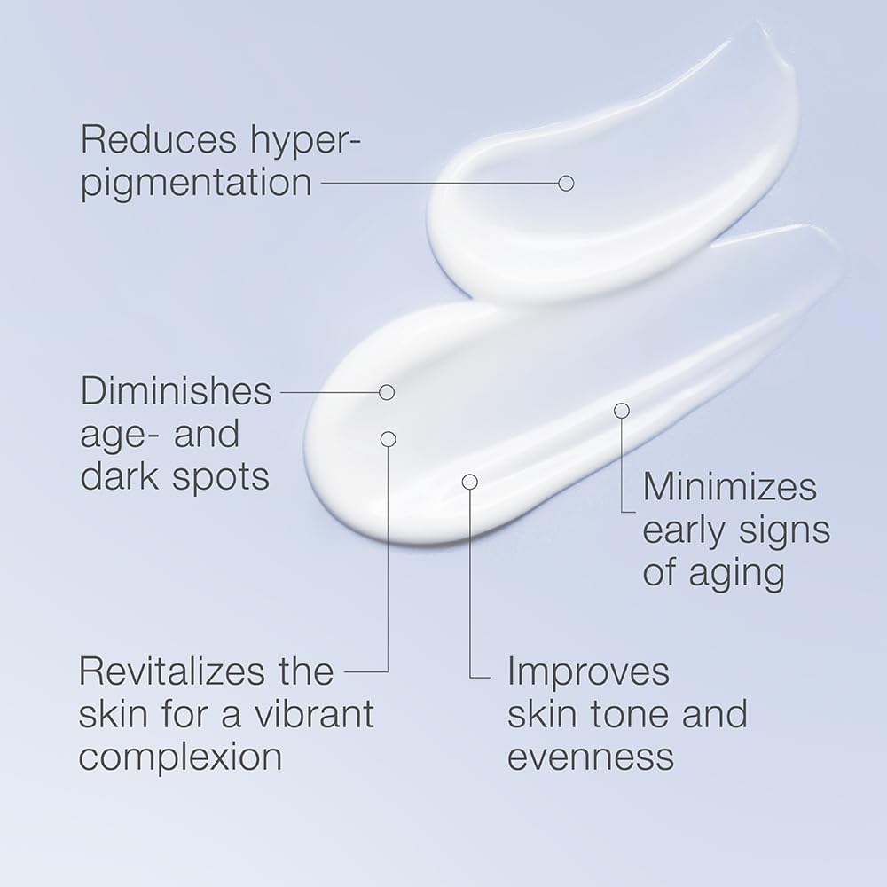 Skincode Brightening Total Clarity Serum - Niacinamide & Antioxidant Facial Serum for Brighter, Hydrated Skin