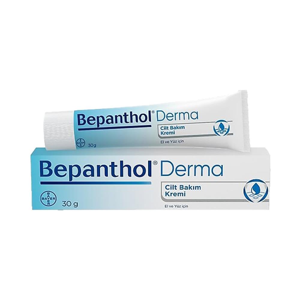 Bepanthol Skin Care Cream - Daily Moisturizer | 30g