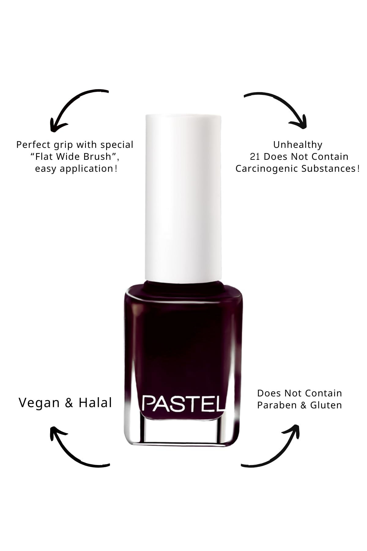Pastel 44 Nail Polish 13ml