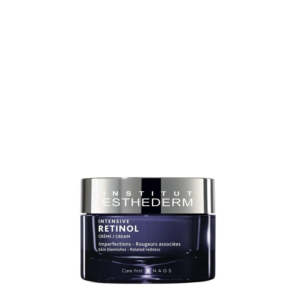 Esthederm Anti-Aging Retinol Cream for Wrinkles & Skin Texture - Intensive Retinol Face Cream 50ml
