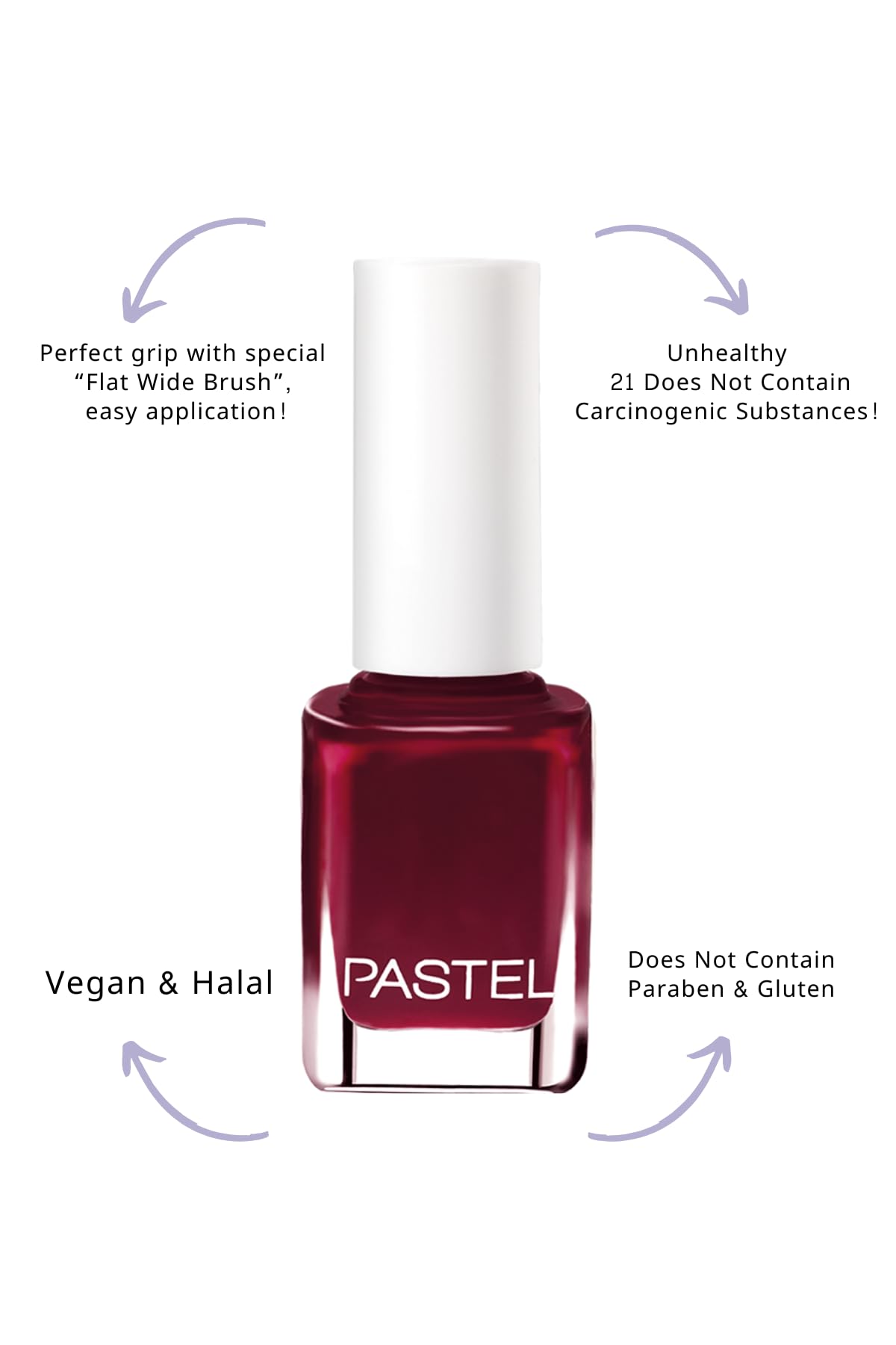 Pastel Nail Polish - 39 | Vegan & Cruelty-Free