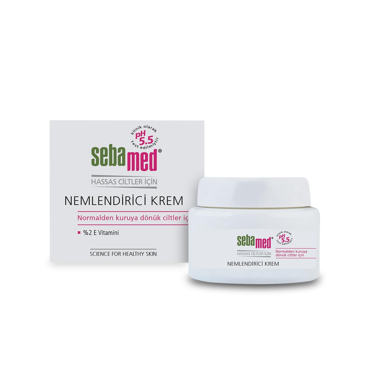 Sebamed Moisturizing Day Cream - Deep Hydration | 75ml