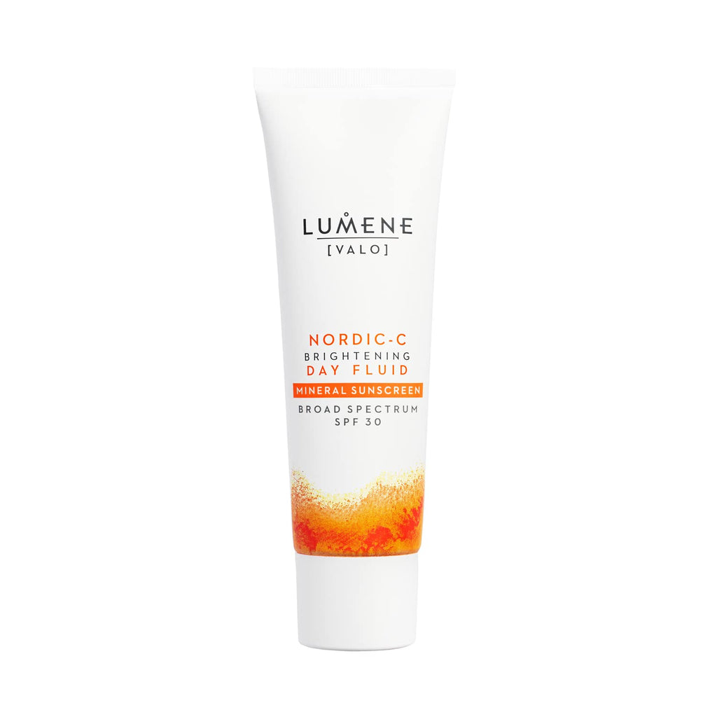 Lumene Nordic-C Vitamin C Moisturizing Cream with SPF30 - Brightening, Anti-Spot, Hydrating Skincare Product