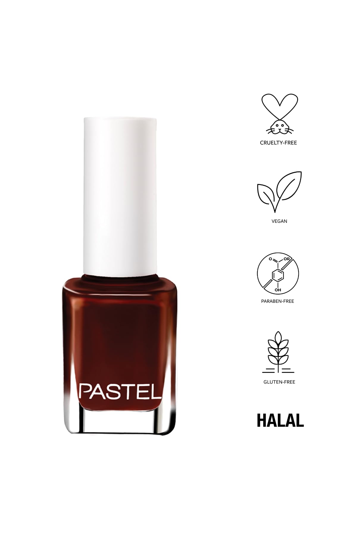 Pastel Nail Polish 15ml - Fashion Colors | Cruelty Free & Vegan